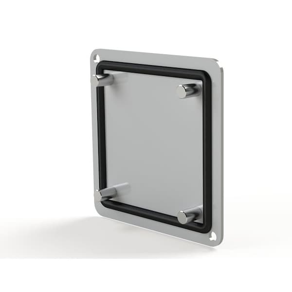 Saginaw Control & Engineering Cover Plate, HMI enclosures SCE-HMICP - main